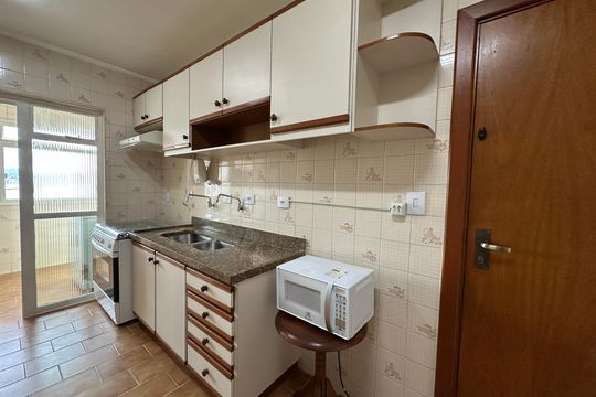 Cozinha de apartamento para alugar com 3 quartos, 128m² em Alphaville, Barueri