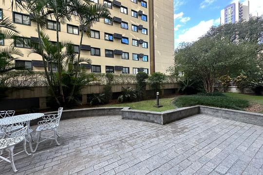 Área comum de apartamento para alugar com 3 quartos, 128m² em Alphaville, Barueri