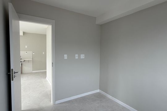Quarto 1 de apartamento para alugar com 2 quartos, 43m² em Jabaquara, Santos