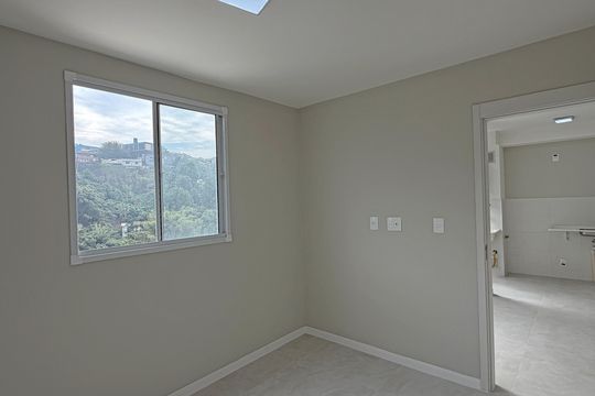 Quarto 2 de apartamento para alugar com 2 quartos, 43m² em Jabaquara, Santos