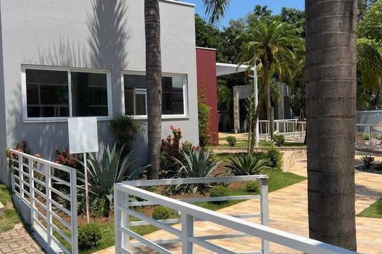 Área externa de apartamento à venda com 3 quartos, 62m² em Jardim Residencial Dona Lucilla, Indaiatuba
