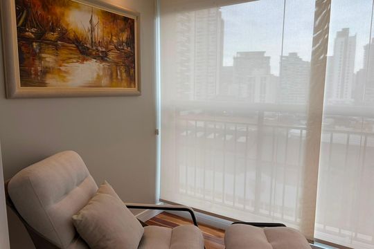 Apartamento para alugar com 3 quartos, 213m² em Santo Amaro, São Paulo