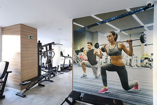 Área comum - Academia de apartamento à venda com 2 quartos, 56m² em Jardim Carvalho, Porto Alegre