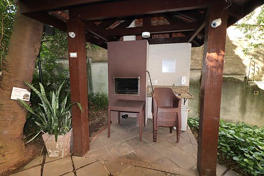 Área comum - Quiosque de apartamento à venda com 2 quartos, 56m² em Jardim Carvalho, Porto Alegre