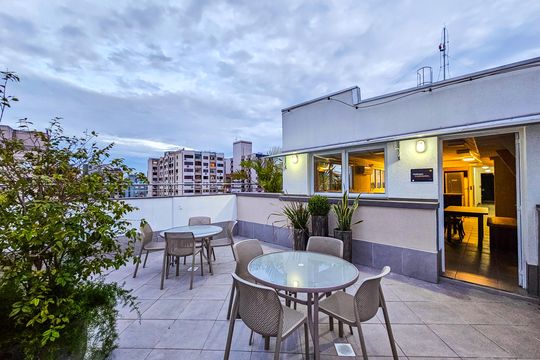 Área comum de kitnet/studio à venda com 1 quarto, 24m² em Centro Histórico, Porto Alegre