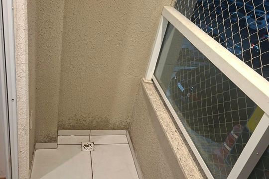 Varanda de casa de condomínio para alugar com 2 quartos, 46m² em Parque Sarapuí, Duque de Caxias