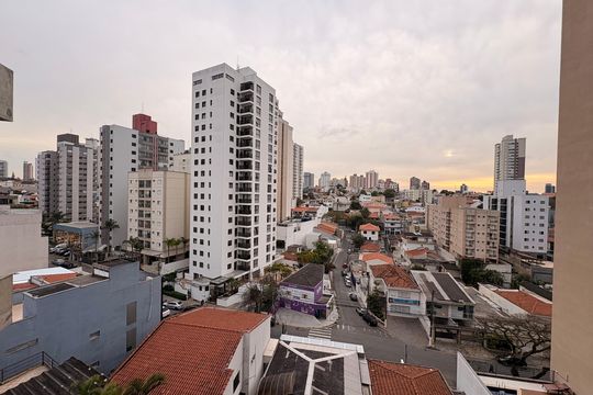 Vista do Quarto 2 de apartamento à venda com 2 quartos, 90m² em Jardim Bela Vista, Santo André