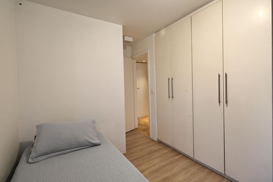 Quarto 1 de apartamento à venda com 2 quartos, 90m² em Jardim Bela Vista, Santo André