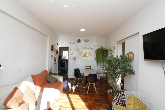 Sala de apartamento para alugar com 3 quartos, 76m² em Jardim America, Belo Horizonte