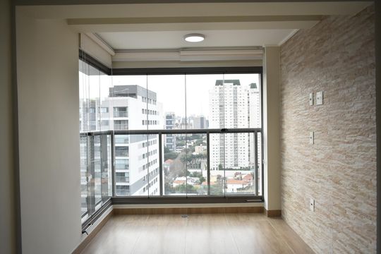 Sala de apartamento para alugar com 2 quartos, 65m² em Vila Clementino, São Paulo