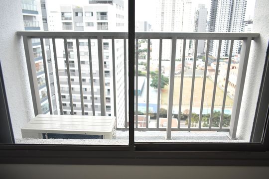 Suíte de apartamento para alugar com 2 quartos, 65m² em Vila Clementino, São Paulo