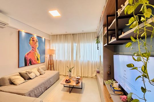 Apartamento para alugar com 1 quarto, 70m² em Copacabana, Rio de Janeiro