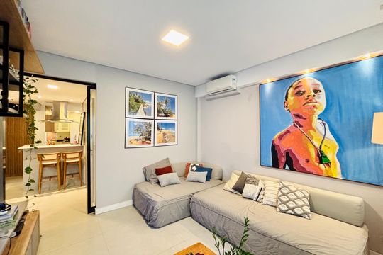 Apartamento para alugar com 1 quarto, 70m² em Copacabana, Rio de Janeiro