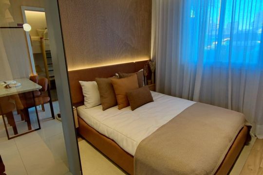 Quarto de apartamento à venda com 2 quartos, 44m² em Água Branca, São Paulo