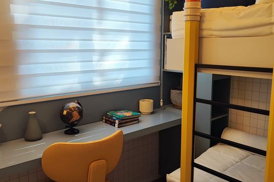 Quarto de apartamento à venda com 2 quartos, 44m² em Água Branca, São Paulo