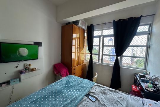 Quarto de apartamento para alugar com 1 quarto, 50m² em Centro, São Vicente