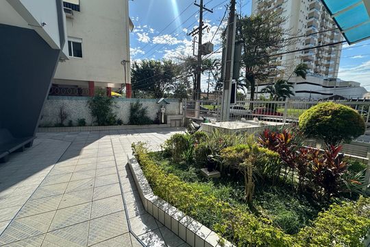 Área comum de apartamento para alugar com 1 quarto, 50m² em Centro, São Vicente