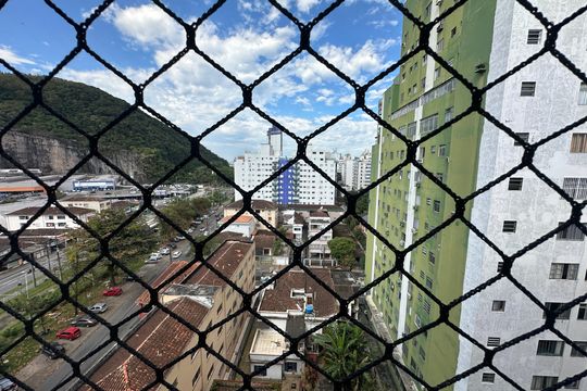 Vista Quarto de apartamento para alugar com 1 quarto, 50m² em Centro, São Vicente