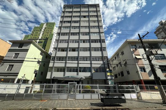 Fachada do Prédio de apartamento para alugar com 1 quarto, 50m² em Centro, São Vicente