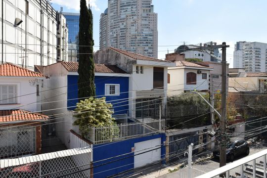 Vista da Varanda do Quarto 3 de casa à venda com 3 quartos, 142m² em Pinheiros, São Paulo