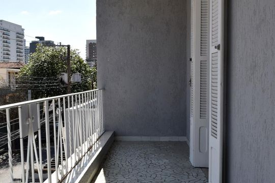 Varanda do Quarto 3 de casa à venda com 3 quartos, 142m² em Pinheiros, São Paulo