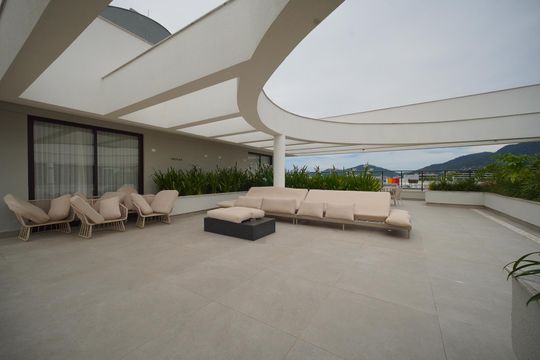 Área comum de apartamento para alugar com 2 quartos, 68m² em Saco Grande, Florianópolis