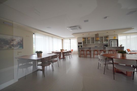 Área comum de apartamento para alugar com 2 quartos, 68m² em Saco Grande, Florianópolis