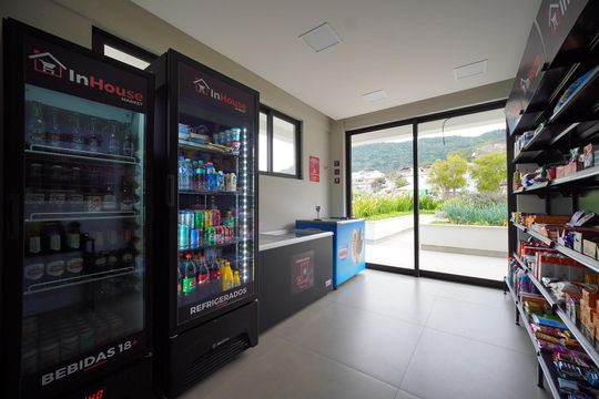 Área comum de apartamento para alugar com 2 quartos, 68m² em Saco Grande, Florianópolis