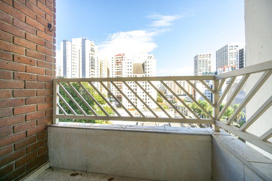 Varanda de apartamento para alugar com 3 quartos, 72m² em Tatuapé, São Paulo