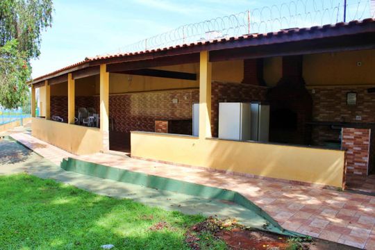 Área comum - Churrasqueira de apartamento à venda com 3 quartos, 63m² em Jardim Utinga, Santo André