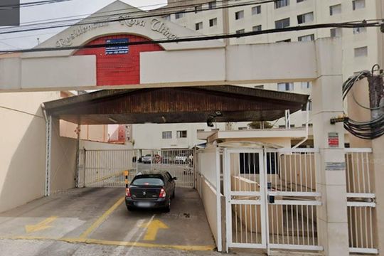 Fachada de apartamento à venda com 3 quartos, 63m² em Jardim Utinga, Santo André
