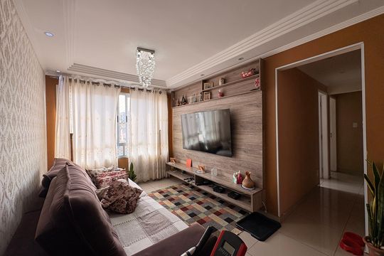 Apartamento à venda com 3 quartos, 63m² em Jardim Utinga, Santo André