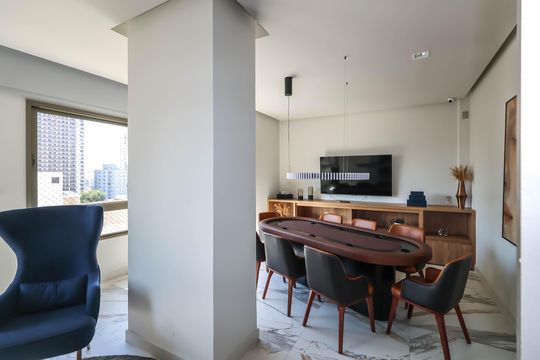 Salão de Jogos de apartamento à venda com 2 quartos, 69m² em Vila Dom Pedro I, São Paulo