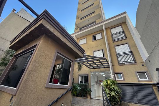 Fachada de apartamento à venda com 1 quarto, 39m² em Brás, São Paulo