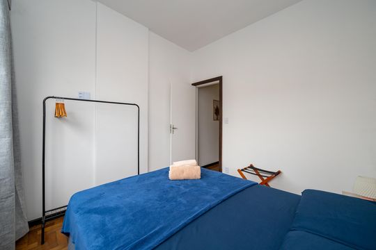 Quarto de apartamento à venda com 2 quartos, 51m² em Catete, Rio de Janeiro