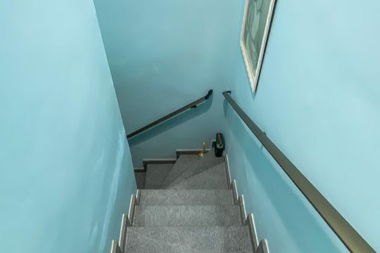 Escada de casa para alugar com 2 quartos, 210m² em Vila Sao Francisco (zona Leste), São Paulo