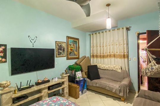 Sala de casa para alugar com 2 quartos, 210m² em Vila Sao Francisco (zona Leste), São Paulo