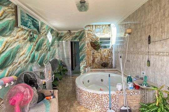 Varanda de casa para alugar com 2 quartos, 210m² em Vila Sao Francisco (zona Leste), São Paulo