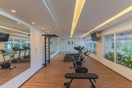 Área comum de apartamento à venda com 1 quarto, 25m² em Butantã, São Paulo