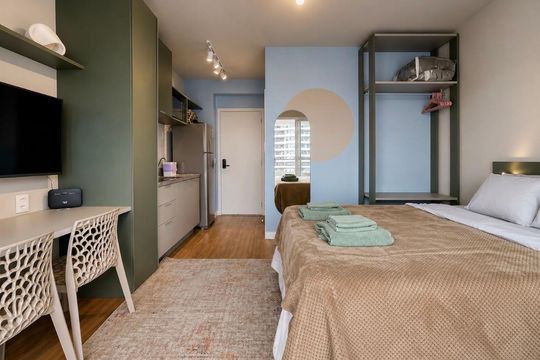 Apartamento à venda com 1 quarto, 25m² em Butantã, São Paulo