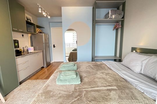 Apartamento à venda com 1 quarto, 25m² em Butantã, São Paulo