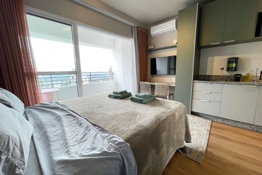 Apartamento à venda com 1 quarto, 25m² em Butantã, São Paulo