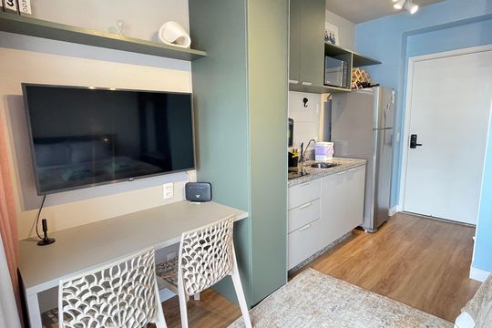 Apartamento à venda com 1 quarto, 25m² em Butantã, São Paulo