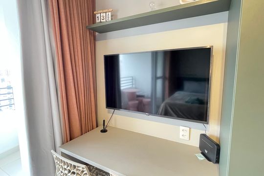 Apartamento à venda com 1 quarto, 25m² em Butantã, São Paulo