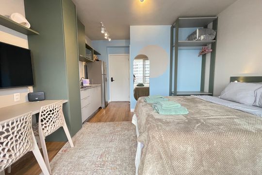 Apartamento à venda com 1 quarto, 25m² em Butantã, São Paulo