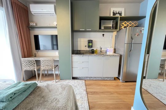 Apartamento à venda com 1 quarto, 25m² em Butantã, São Paulo