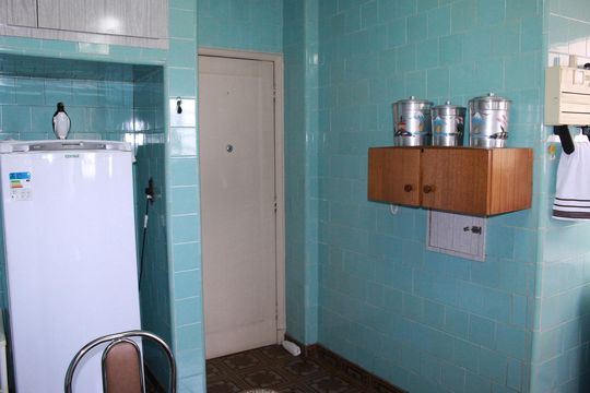 Cozinha de apartamento para alugar com 3 quartos, 137m² em Santa Ifigênia, São Paulo