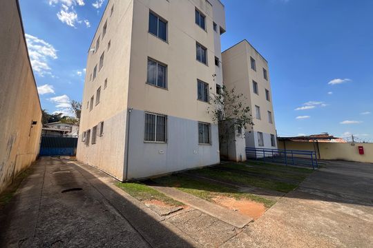 Garagem de apartamento à venda com 2 quartos, 55m² em Itatiaia, Belo Horizonte