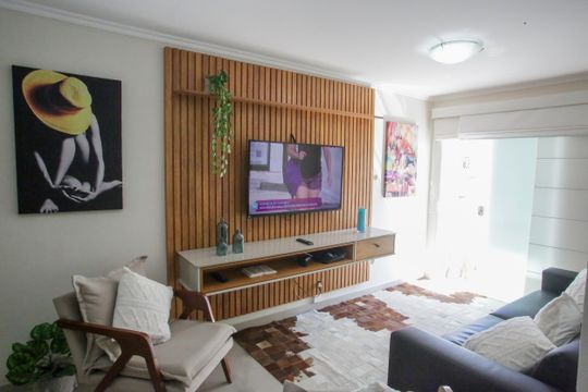 Sala de apartamento à venda com 2 quartos, 62m² em Taquara, Rio de Janeiro