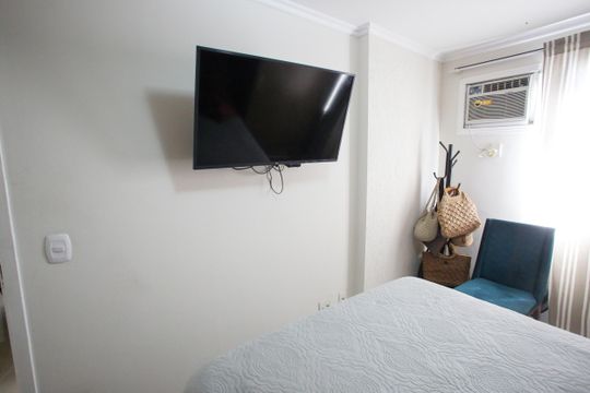 Quarto Suíte de apartamento à venda com 2 quartos, 62m² em Taquara, Rio de Janeiro